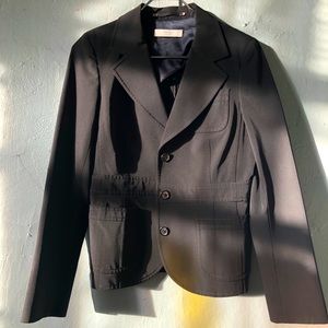 Black Prada Blazer Jacket  size 42